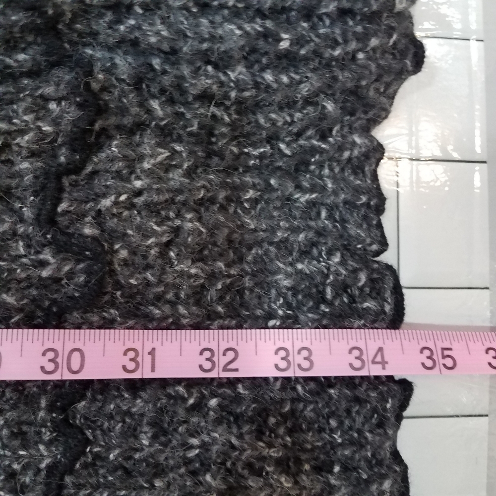 Sioni Mohair Long Cardigan M - Picture 12 of 14